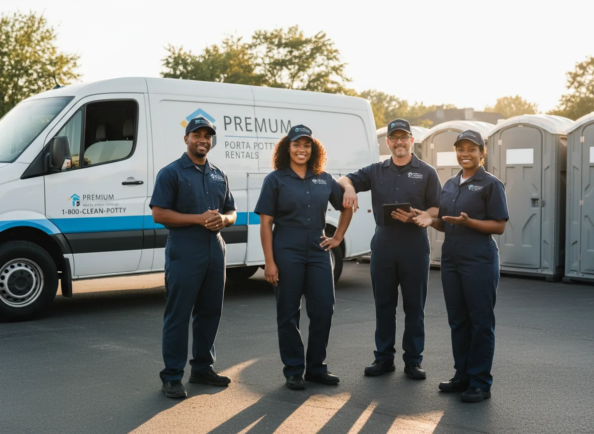 VIP Portable Toilets company in Rugby, ND